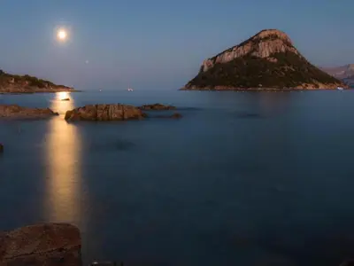 Paesaggio naturale nelle vicinanze dell'appartamento