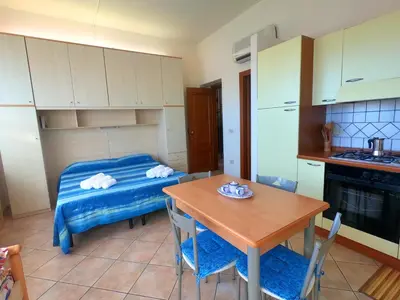 Cucina o angolo cottura di Villa Emilia appartments