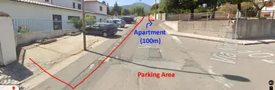 Il quartiere o una zona nella vicinanze dell'appartamento