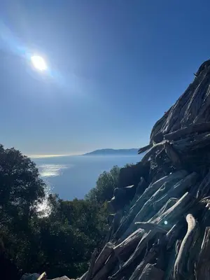 Paesaggio naturale nelle vicinanze della casa vacanze
