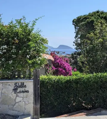 Paesaggio naturale nelle vicinanze della casa vacanze