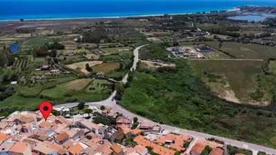 Paesaggio naturale nelle vicinanze del bed & breakfast