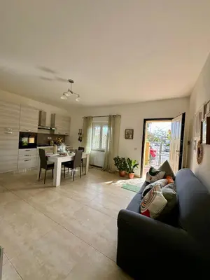 Cucina o angolo cottura di Casa Mariangela