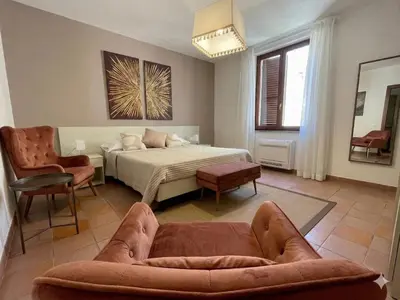Letto o letti in una camera di Antea Stay