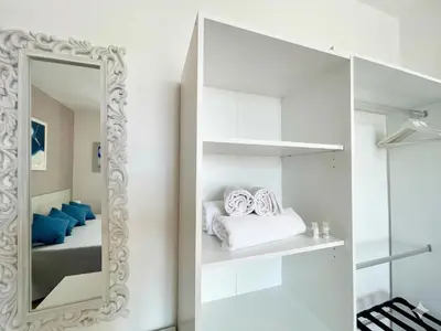 Letto o letti in una camera di Antea Stay