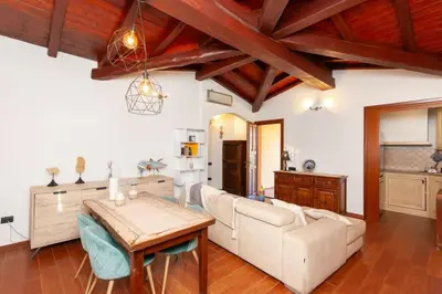 Cucina o angolo cottura di Villetta Monica