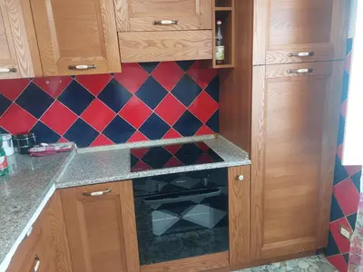 Cucina o angolo cottura di Olbia SARDEGNA- Casa Arena- 3 camere da letto