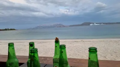 Paesaggio naturale nelle vicinanze della casa vacanze