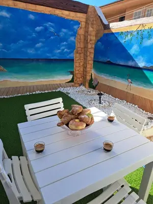 Paesaggio naturale nelle vicinanze della casa vacanze
