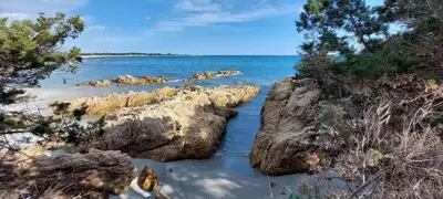 Paesaggio naturale nelle vicinanze dell'appartamento
