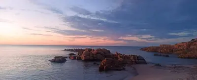 Paesaggio naturale nelle vicinanze dell'appartamento