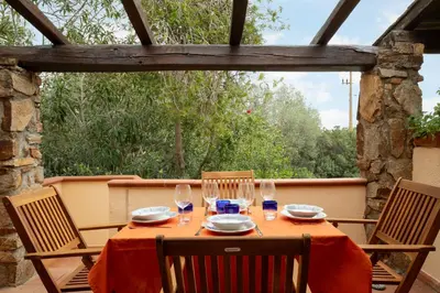 Planimetria di Casa Girgolu by Wonderful Italy
