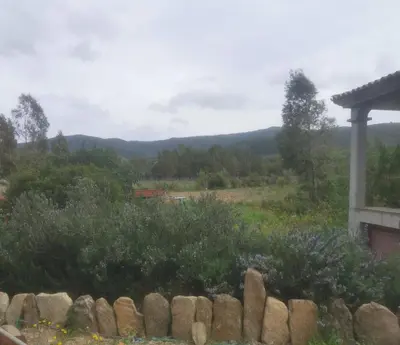 Paesaggio naturale nelle vicinanze della casa vacanze