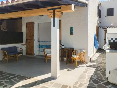 Patio o area all'aperto di Maria's Guest House Residenze Tamerici San Teodoro