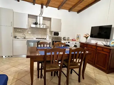 Cucina o angolo cottura di Casa Levante
