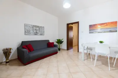 Area soggiorno di AD Apartment