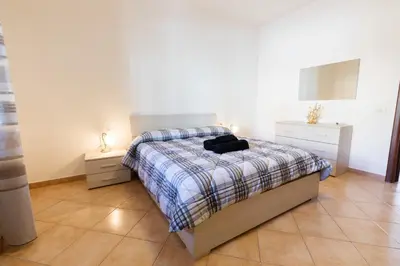 Letto o letti in una camera di AD Apartment