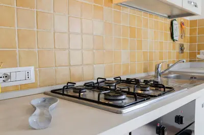 Cucina o angolo cottura di AD Apartment