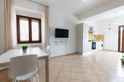 Cucina o angolo cottura di AD Apartment