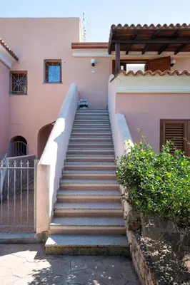 Edificio in cui si trova la casa vacanze