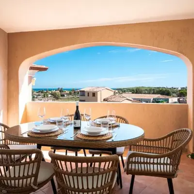 Appartamento OASIS con vista mare