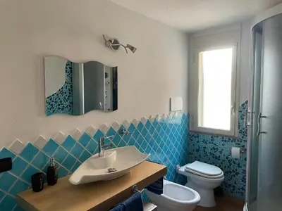 Bagno di Appartamento Blue IUN T1261