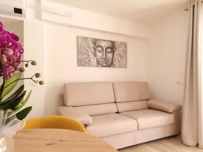 Area soggiorno di Villetta Roxy
