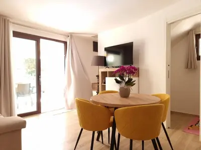 TV o dispositivi per l'intrattenimento presso Villetta Roxy
