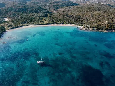 Paesaggio naturale nelle vicinanze dell'appartamento