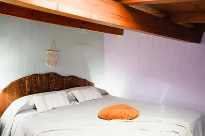 Letto o letti in una camera di Olbia Centro - Cala Sabina