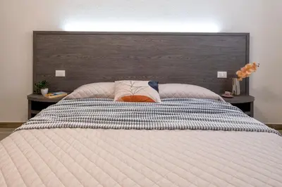 Letto o letti in una camera di Casa Lavanda