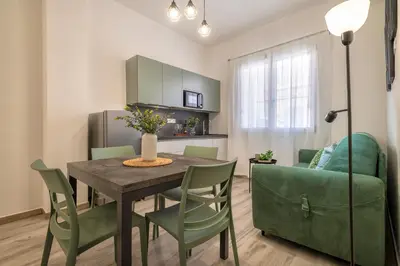 Cucina o angolo cottura di Casa Lavanda