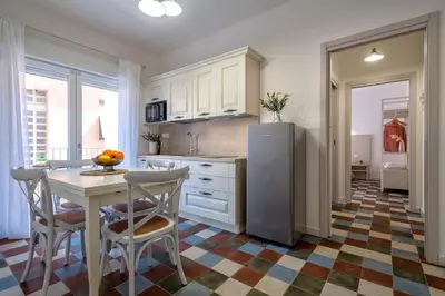 Cucina o angolo cottura di Casa Corbezzolo