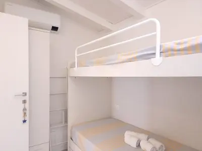 Letto o letti in una camera di Colle Maiorca
