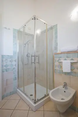 Bagno di AMBRA Holiday Rooms - Porto San Paolo