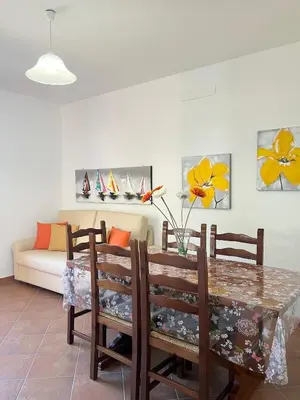 Area soggiorno di Appartamenti Sa Codula IUN R8525