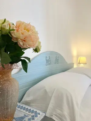 Letto o letti in una camera di Appartamenti Sa Codula IUN R8525