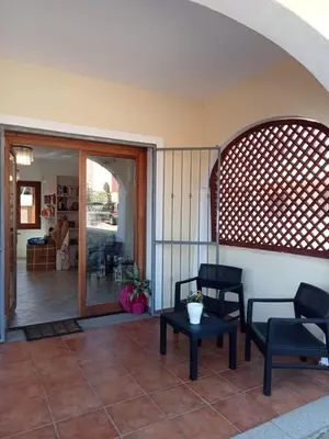 Area soggiorno di Il Girasole casa vacanze