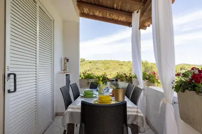 Balcone o terrazza di Villa Marianna