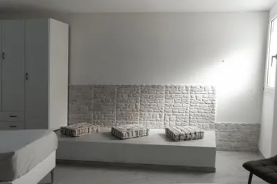 Letto o letti in una camera di A cara a mare