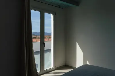 Letto o letti in una camera di A cara a mare