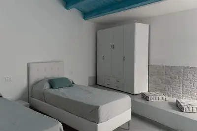 Letto o letti in una camera di A cara a mare