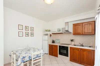 Cucina o angolo cottura di Villetta Aurora