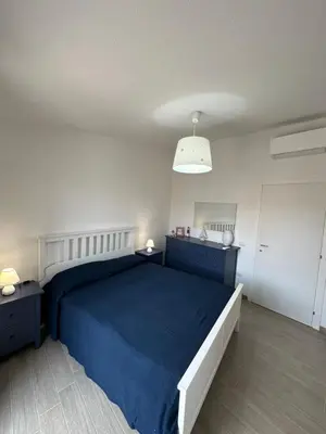 Letto o letti in una camera di Posada Apartments