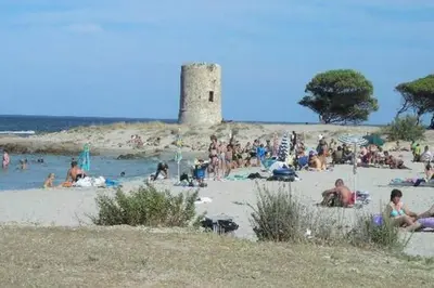 Paesaggio naturale nelle vicinanze dell'appartamento