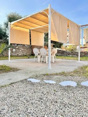 Planimetria di Casetta Bianca con Giardino
