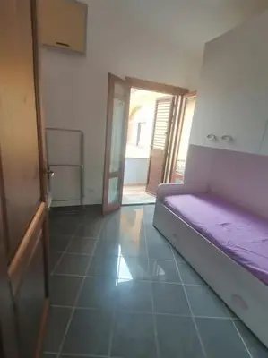 Letto o letti in una camera di A casa di Lory