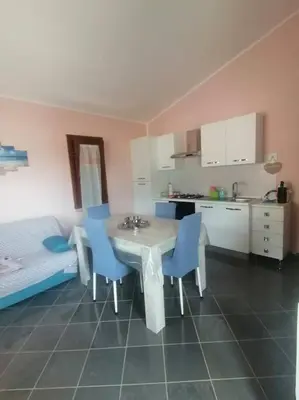 Cucina o angolo cottura di A casa di Lory