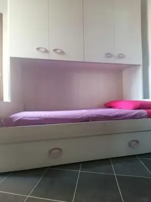Letto o letti in una camera di A casa di Lory