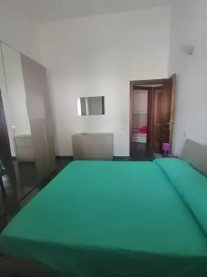 Letto o letti in una camera di A casa di Lory